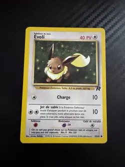 EVOLI COMMUNE - POKEMON 55/82 TEAM ROCKET EDITION 2 FR - Image 1
