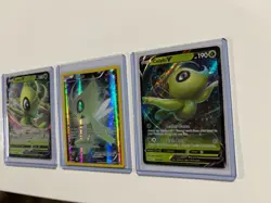 Pokemon TCG Lot Of 3 Cards. Celebi XY111. Celebi V 001/202 . Celebi V 007/198 - Image 2