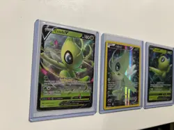 Pokemon TCG Lot Of 3 Cards. Celebi XY111. Celebi V 001/202 . Celebi V 007/198 - Image 3