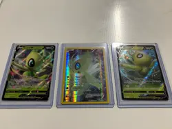 Pokemon TCG Lot Of 3 Cards. Celebi XY111. Celebi V 001/202 . Celebi V 007/198 - Image 4