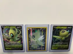 Pokemon TCG Lot Of 3 Cards. Celebi XY111. Celebi V 001/202 . Celebi V 007/198 - Image 5