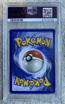 Pokemon TCG Erika's Oddish Gym Challenge 1st Edition Card 70/132 PSA 10 GEM MT - Image 2