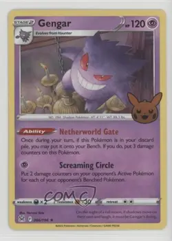 Gengar Pokemon Scarlet & Violet Trick or Trade BOO-ster #066 - Image 1