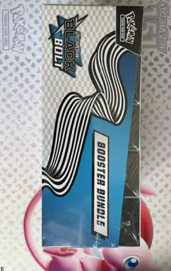 Pokemon TCG Black Bolt Booster Bundle Display Case (10 Bundles) SEALED - Image 4