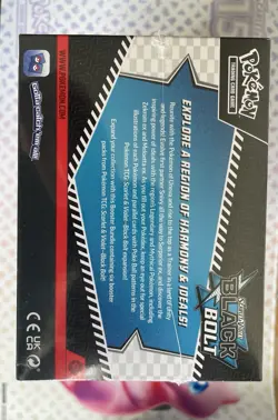 Pokemon TCG Black Bolt Booster Bundle Display Case (10 Bundles) SEALED - Image 5