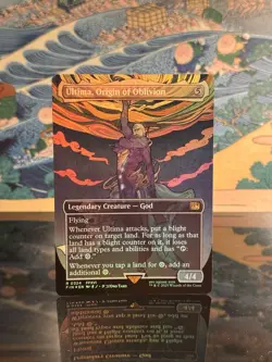 Ultima, Origin of Oblivion (Borderless) Final Fantasy Foil - Image 1