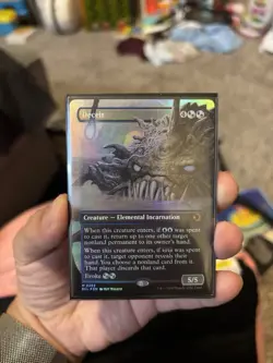 Deceit (Borderless) - Lorwyn Eclipsed - FOIL - Image 1
