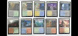 Magic The Gathering land lot - Image 1