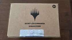 Secret Lair Commander Deck: Goblin Storm (Sealed) - Magic the Gathering - Image 1