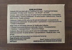 Secret Lair Commander Deck: Goblin Storm (Sealed) - Magic the Gathering - Image 4