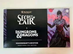 MTG Secret Lair x Dungeons & Dragons Shadowheart's Devotion FOIL - SEALED - Image 1