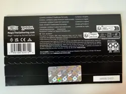 MTG Secret Lair x Dungeons & Dragons Shadowheart's Devotion FOIL - SEALED - Image 2