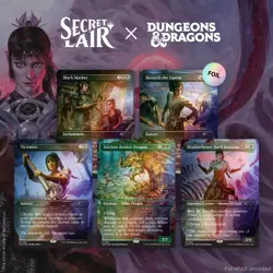 MTG Secret Lair x Dungeons & Dragons Shadowheart's Devotion FOIL - SEALED - Image 3
