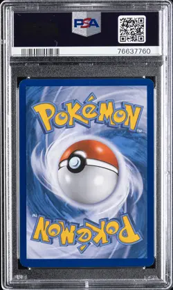 2012 POKEMON B&W DRAGONS EXALTED #71 TERRAKION EX PSA 9 - Image 2