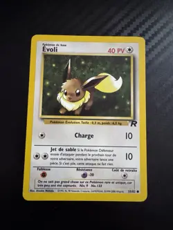 EVOLI COMMUNE - POKEMON 55/82 TEAM ROCKET EDITION 2 FR - Image 1