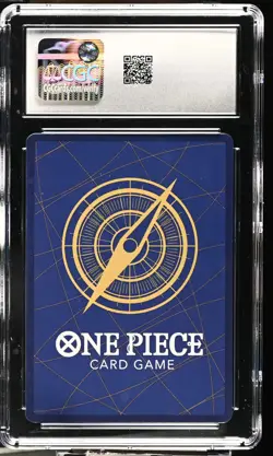 Monkey D. Luffy #P-033 Japanese 2023 One Piece Shonen Jump Promo CGC 10 Gem Mint - Image 2