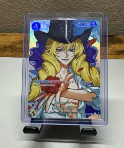 Bandai One Piece Card Game Cavendish OP10-045 SP Full Art Foil 6000 4 - Image 1