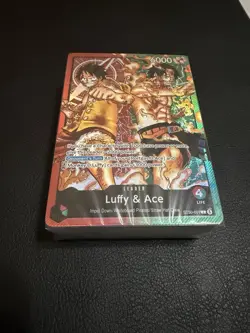 ONE PIECE ENGLISH TCG: (ST-30) Starter Deck EX: Luffy & Ace BRICK ONLY SEALED - Image 1