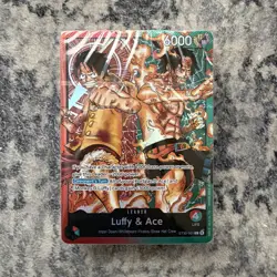 ONE PIECE ENGLISH TCG: (ST-30) Starter Deck EX: Luffy & Ace BRICK ONLY SEALED - Image 1