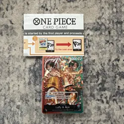 ONE PIECE ENGLISH TCG: (ST-30) Starter Deck EX: Luffy & Ace BRICK ONLY SEALED - Image 4