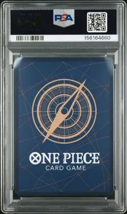 2026 ONE PIECE OP14-EB04-THE AZURE SEA'S SEVEN ALTERNATE ART GROUND DEATH PSA 10 - Image 2