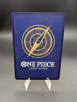 Bandai One Piece CCG Silvers Rayleigh OP08-118 Two Legends SEC Foil 8000 - Image 2