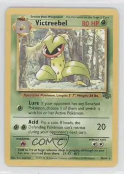 Victreebel Pokemon Jungle #30 1999 - Image 1