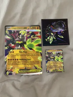 Pokemon TCG Mega Zygarde Ex 071 Promo Oversized Jumbo Card Set Perfect Order - Image 1