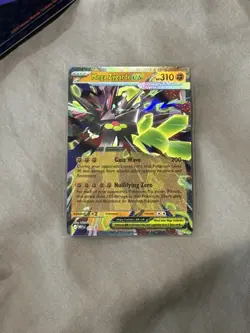 Pokemon TCG Mega Zygarde Ex 071 Promo Oversized Jumbo Card Set Perfect Order - Image 2