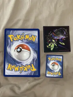 Pokemon TCG Mega Zygarde Ex 071 Promo Oversized Jumbo Card Set Perfect Order - Image 3