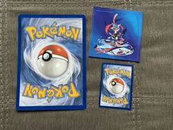 Mega Greninja Ex 081 Black Star Promo Pokemon TCG Chaos Rising Jumbo Holo Card - Image 3