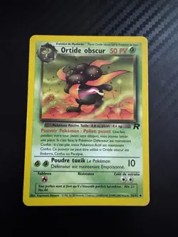 ORTIDE OBSCUR UNCO - POKEMON 36/82 TEAM ROCKET EDITION 2 FR - Image 1