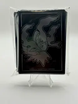 Pokemon TCG Pitch Black Darkrai Elite Trainer Box Card Sleeves 65 Count - Image 1