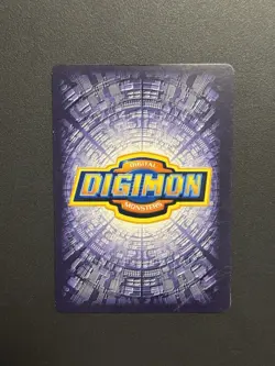 Metalgarurumon ST-85 Digimon 2001 Holo Vintage Bandai Card - Image 2