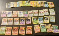 Vintage Pokemon Lot Of 100+ Cards - Image 1
