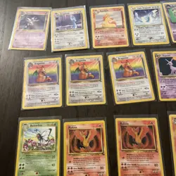 Vintage Pokemon Lot Of 100+ Cards - Image 2