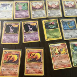 Vintage Pokemon Lot Of 100+ Cards - Image 3
