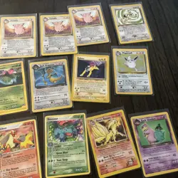 Vintage Pokemon Lot Of 100+ Cards - Image 4