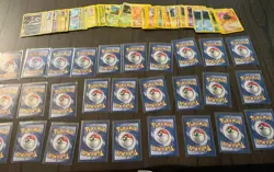 Vintage Pokemon Lot Of 100+ Cards - Image 5