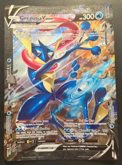 Greninja V-UNION Promo Holo Oversize Jumbo Cards NM - Image 1