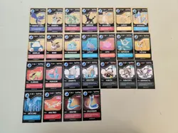 Pokemon - 2024 Pokedex Black 25 Card Lot - Image 1