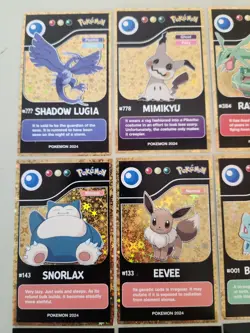 Pokemon - 2024 Pokedex Black 25 Card Lot - Image 2