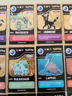 Pokemon - 2024 Pokedex Black 25 Card Lot - Image 3