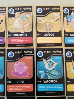 Pokemon - 2024 Pokedex Black 25 Card Lot - Image 4