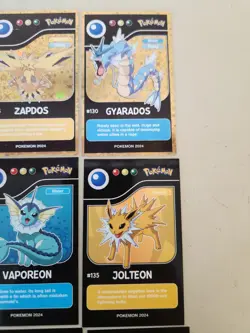 Pokemon - 2024 Pokedex Black 25 Card Lot - Image 5