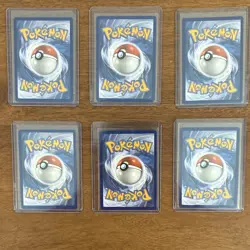 Pokemon TCG ME 6-Card Holo EX Lot Pack to Top Loader Mint - Image 2