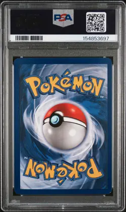 PSA 7 NEW CERT* - 1999 DRAGONITE #4 1ST EDITION HOLO - FOSSIL - POKEMON CARD - Image 2