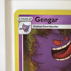 Gengar 57/198 Chilling Reign Holo Rare Pokemon Card Pokemon TCG 057/198 Mint! - Image 2