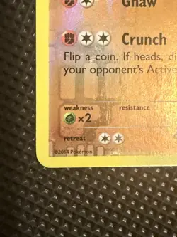 Tyrunt 61/111 XY-Furious Fists Reverse Holo Card Raw English Pokemon Card - Image 2