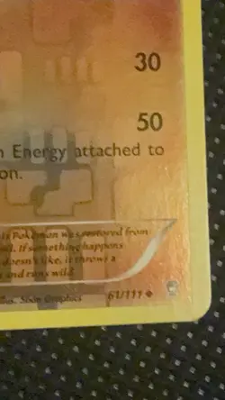 Tyrunt 61/111 XY-Furious Fists Reverse Holo Card Raw English Pokemon Card - Image 3